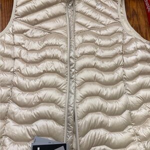 Ariat Women's Beige Quilted Vest
